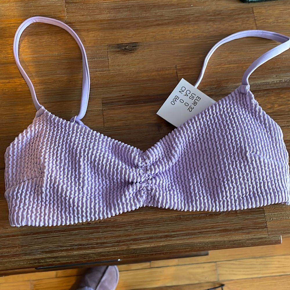Bikini top. Size 0
